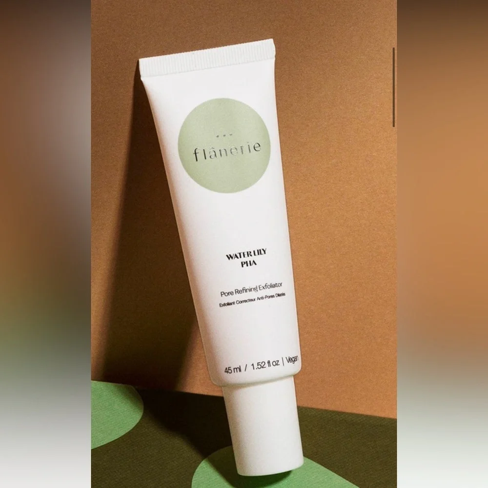 ❤️3/$25 FLANERIE Water Lily PHA Pore Refining Exfoliator